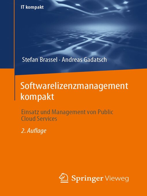 Title details for Softwarelizenzmanagement kompakt by Stefan Brassel - Available